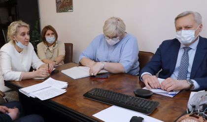 Первое заседание рабочей группы по налоговым льготам для предпринимателей прошло в Заксобрании